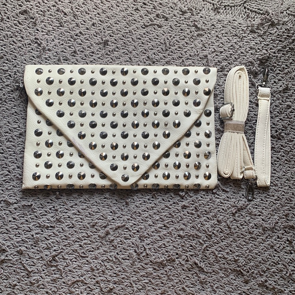 Leather Studded Purse